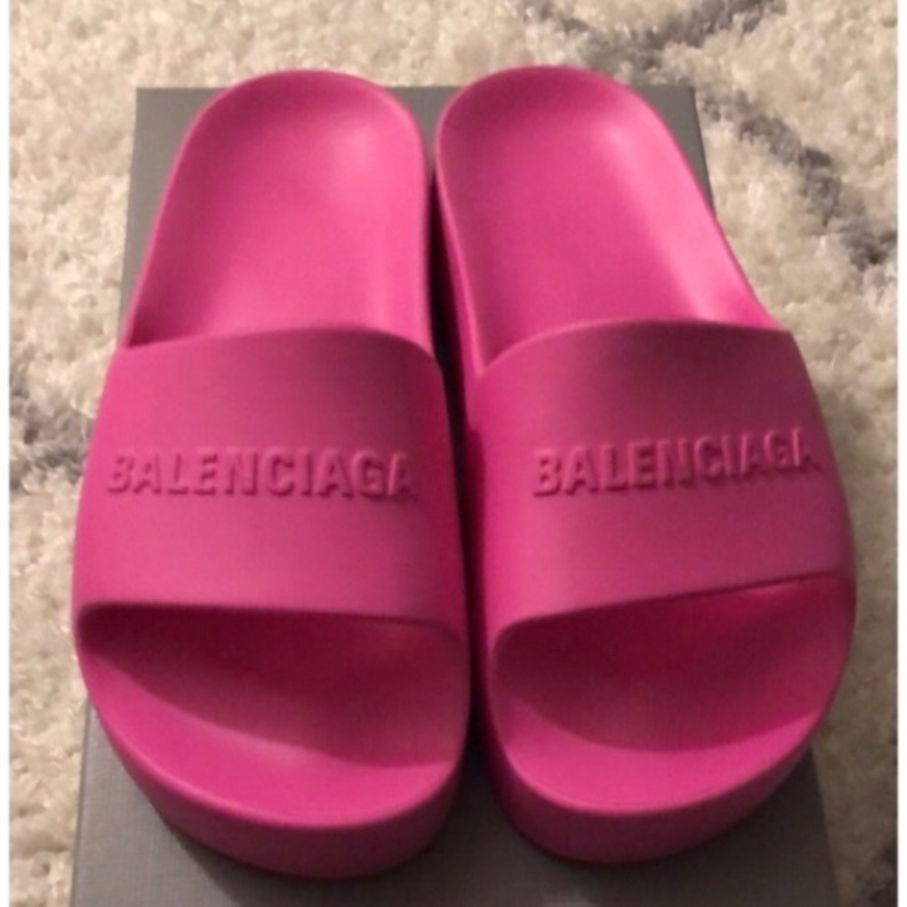 Authentic balenciaga slides authentic